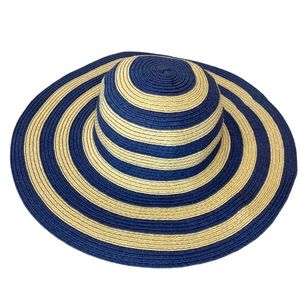 Infant Striped Floppy Sun Hat